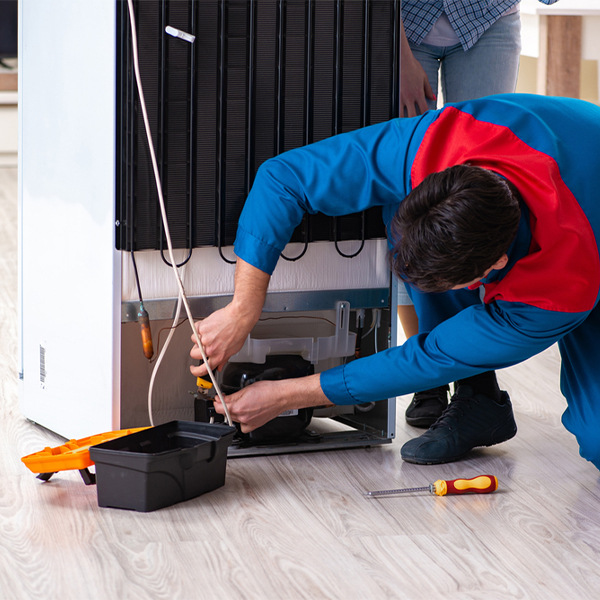 how much do you charge for refrigerator repair services in Rohnert Park CA